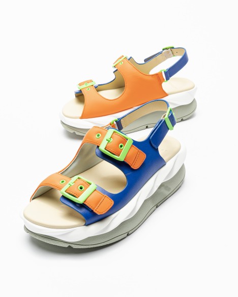 Sandales � plateforme 4ccccees