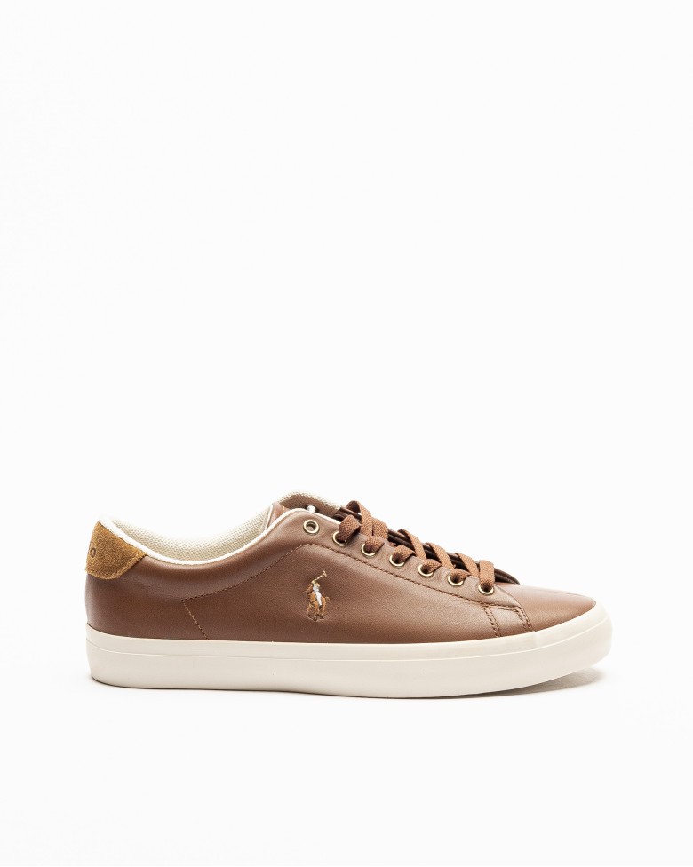 Leather Trainer Polo Ralph Lauren Longwood Sneakers Polo Ralph