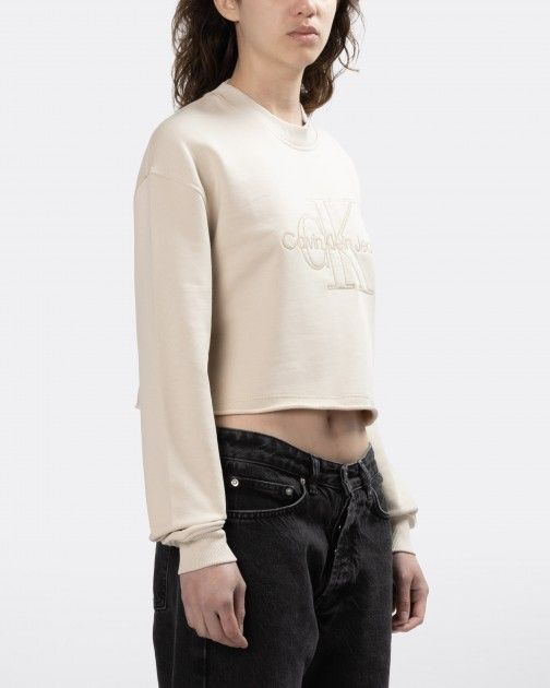 Camisola cropped Calvin Klein Jeans