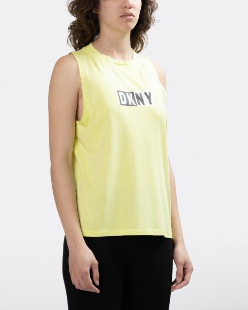 Camiseta sin mangas DKNY Sport