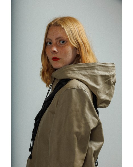 Veste longue en cuir MUT Veste longue en cuir MUT