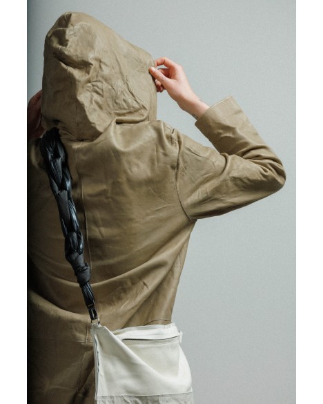 Veste longue en cuir MUT Veste longue en cuir MUT