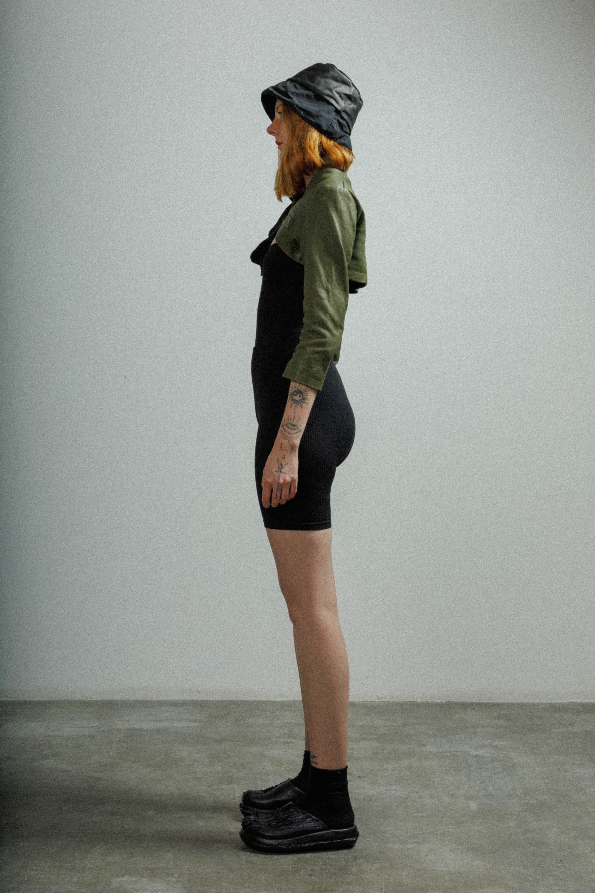 MUT Cropped leather jacket