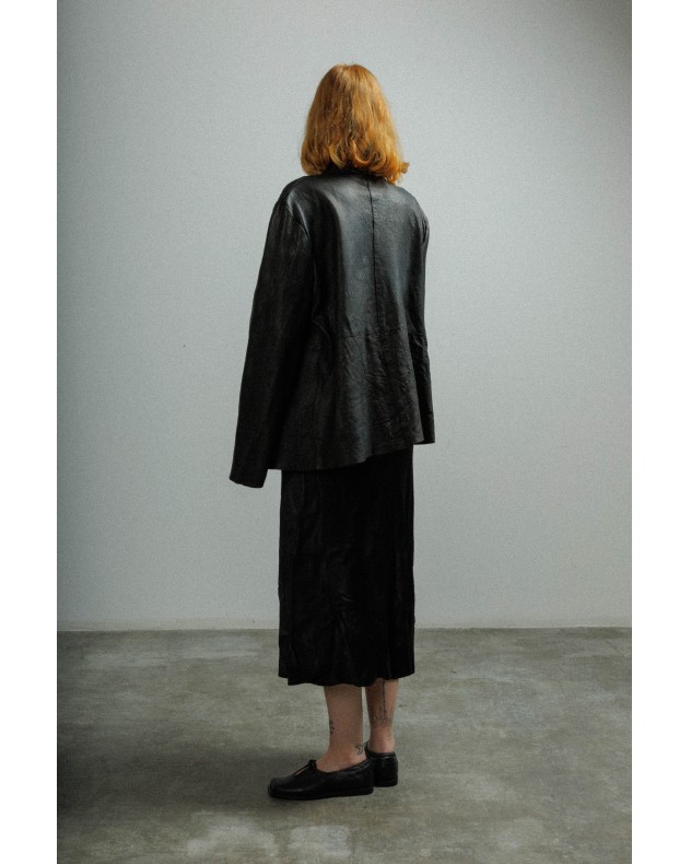 Chaqueta de cuero MUT