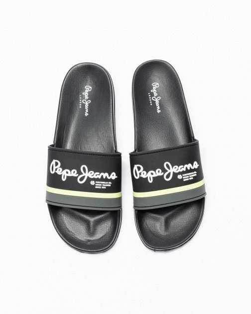 Pantofole slide Pepe Jeans London