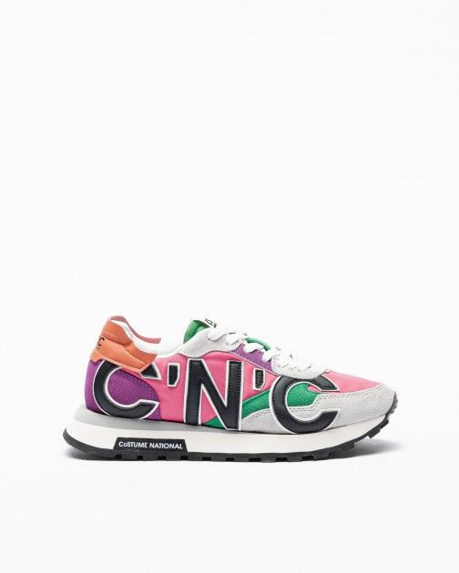 Costume National Contemporary 18811 CP Multicolour Sneakers - 43-18811 ...