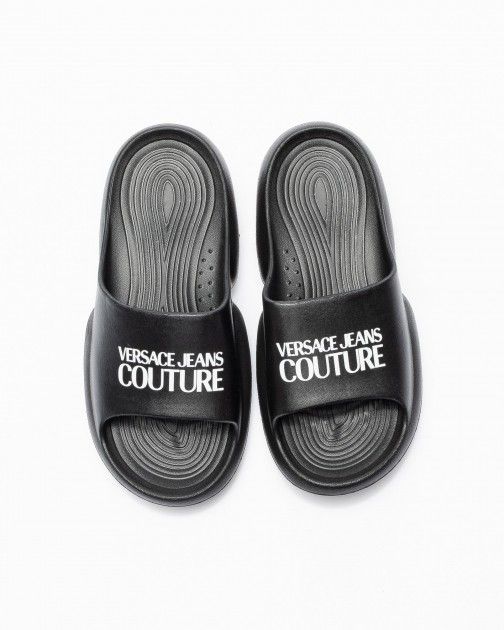 Pantofole slide Versace Jeans Couture