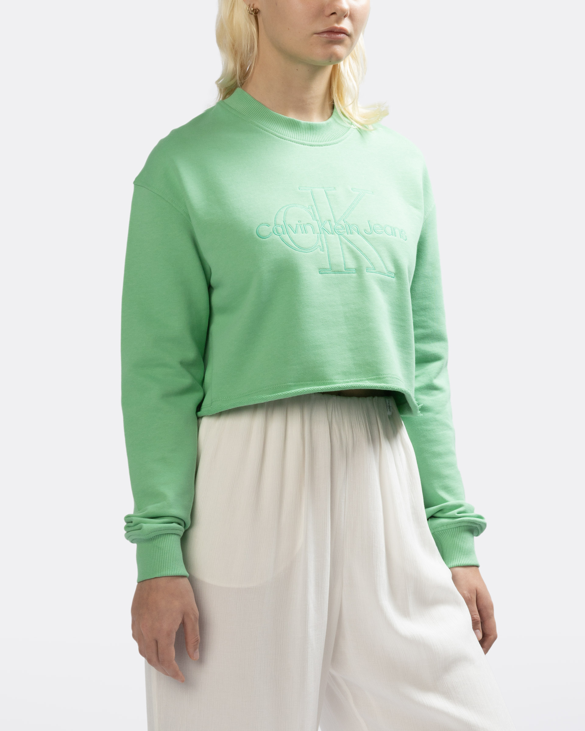 Camisola cropped Calvin Klein Jeans