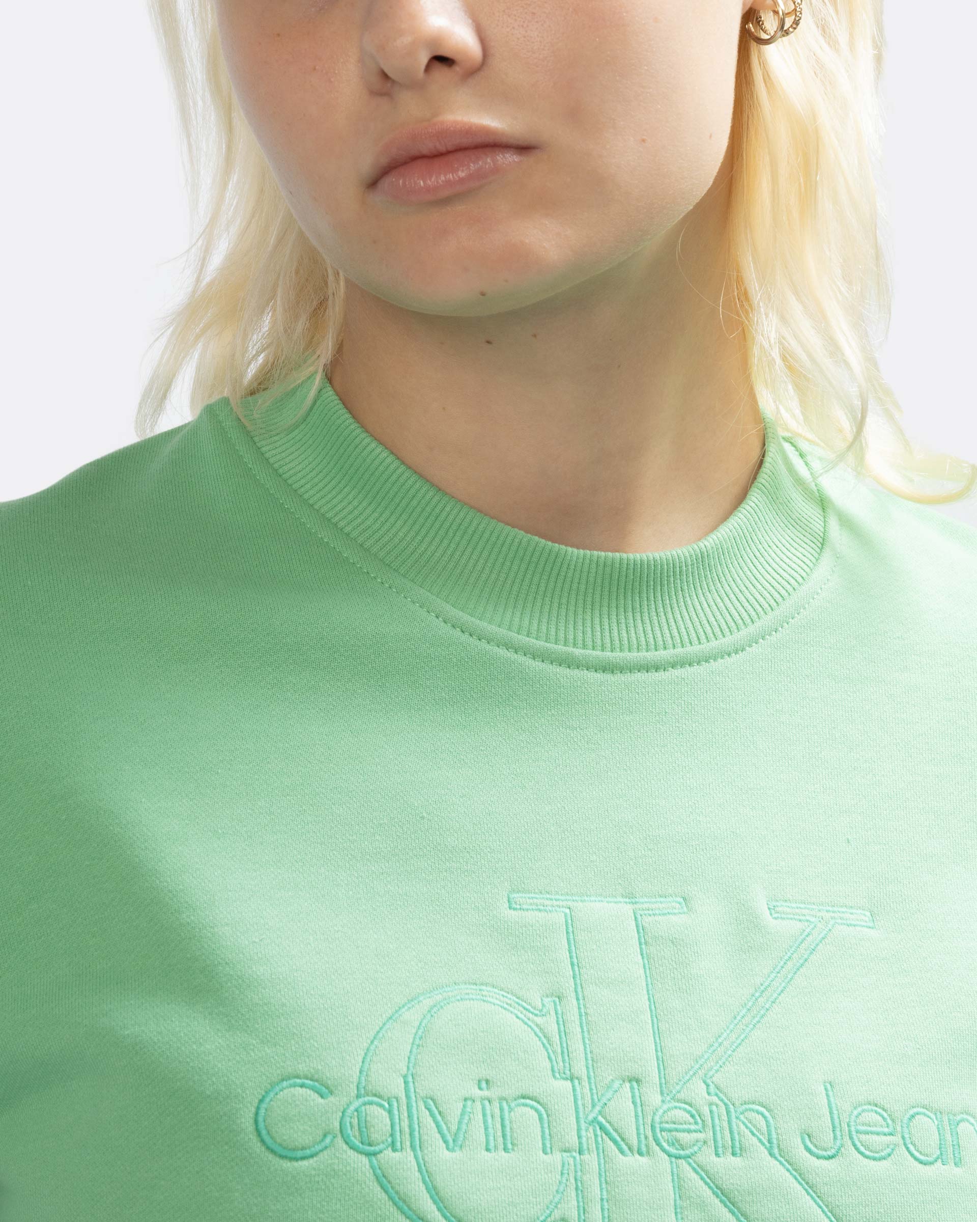 Camisola cropped Calvin Klein Jeans