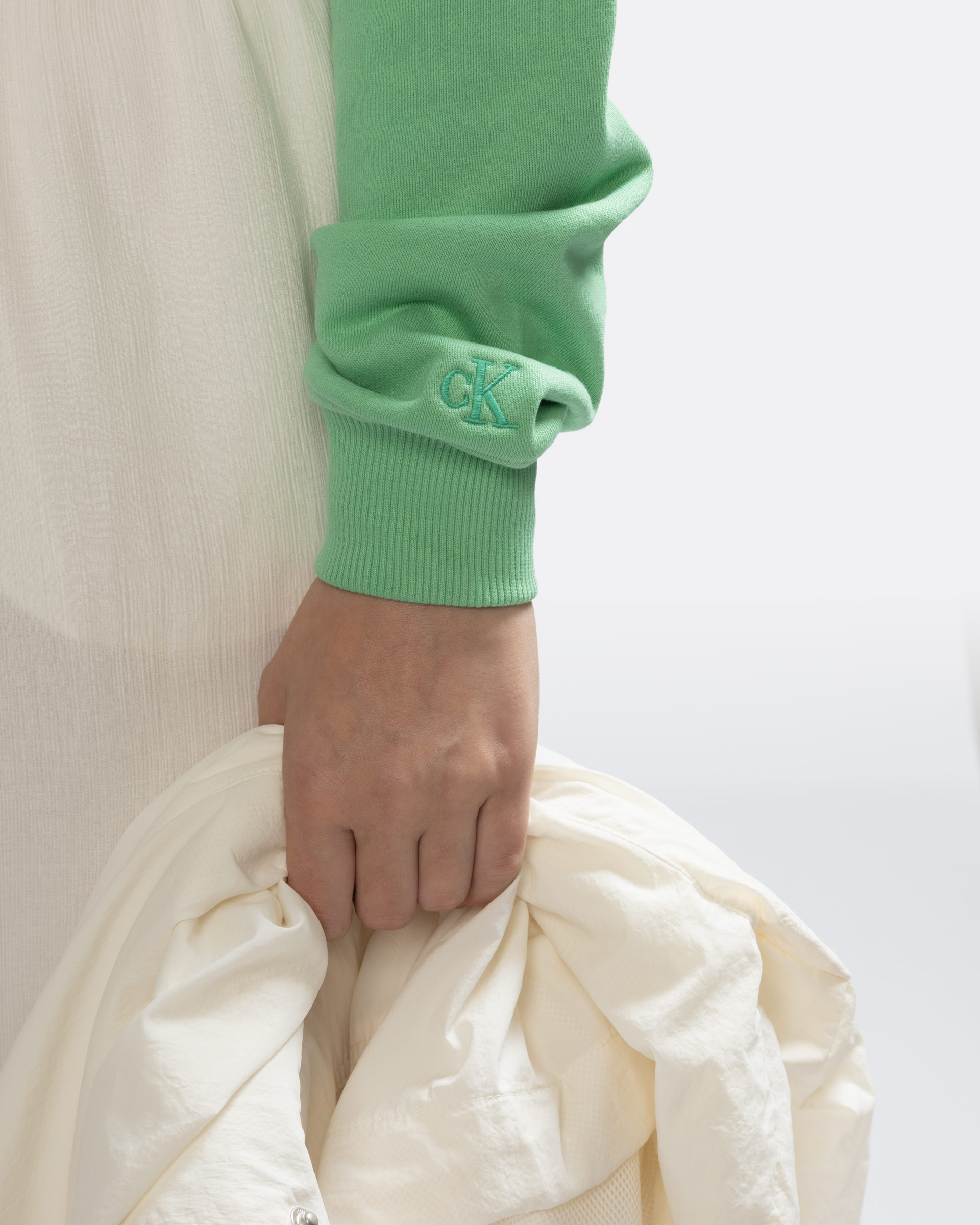 Camisola cropped Calvin Klein Jeans