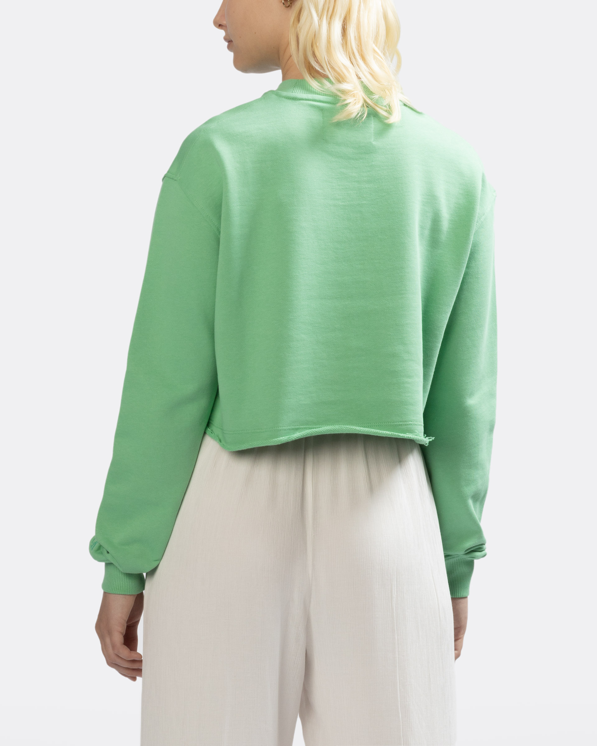 Camisola cropped Calvin Klein Jeans