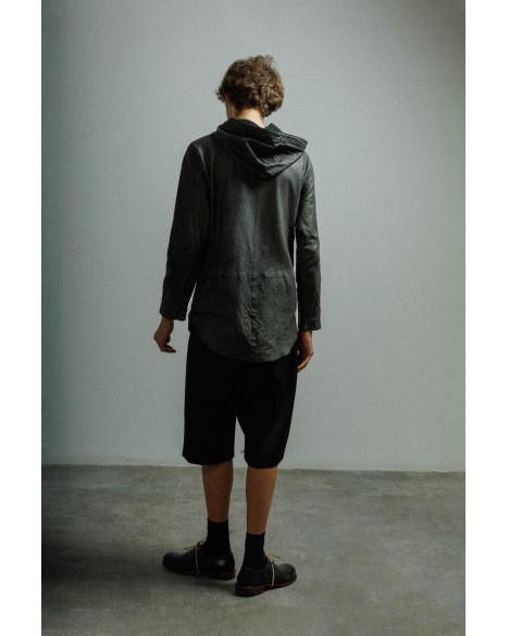 Chaqueta larga de cuero MUT Chaqueta larga de cuero MUT