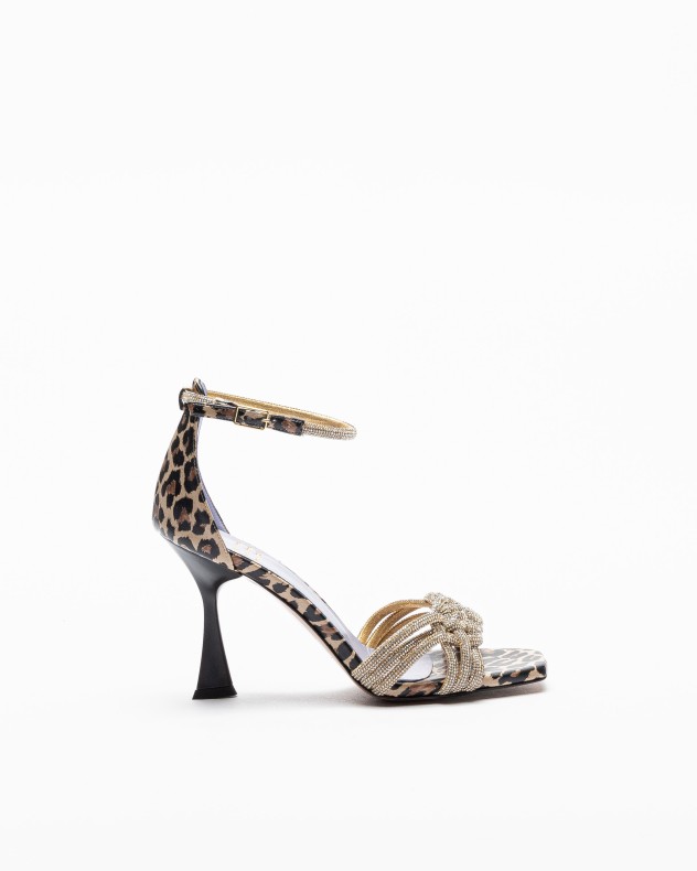 Sandalias de tacn alto PROF
