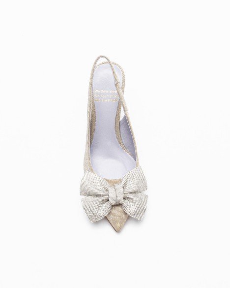 Open schoen aan de achterkant PROF