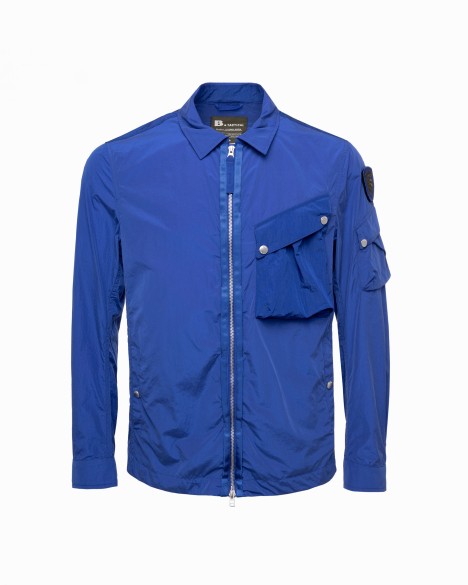Blauer Coat