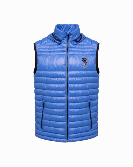 Gilet rembourr? Karl Lagerfeld