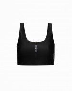 415721, DKNY SPORT sports bra in black/white, 