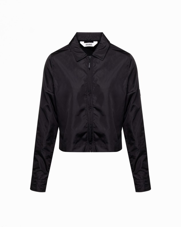 Casaco cropped Rains