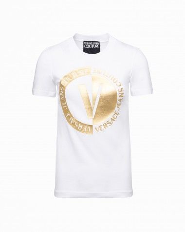 camiseta slim fit Versace Jeans Couture