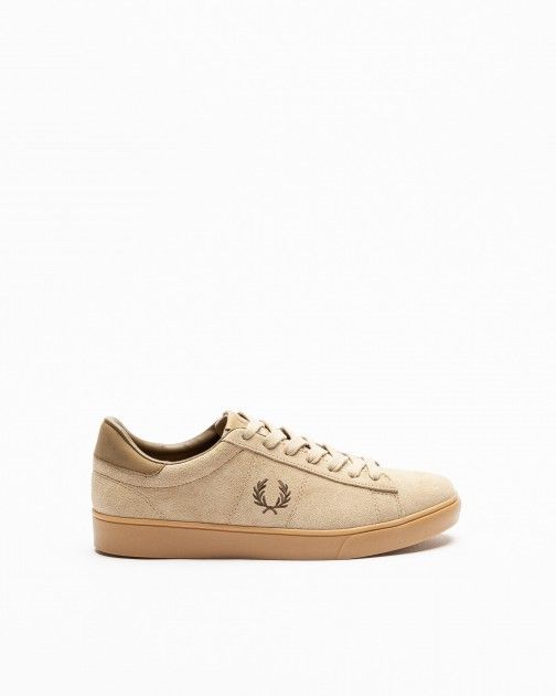 Fred Perry B5309 Camel Sneakers - 367-B5309-04 | PROF Online Store