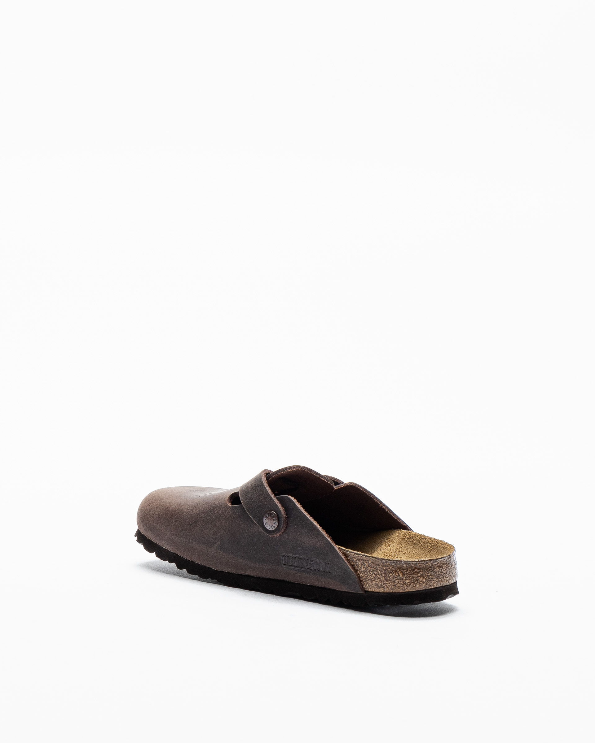 Birkenstock Boston BS Brown Clogs - 16-860133-15 | PROF