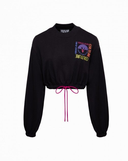Cropped-Pullover Versace Jeans Couture