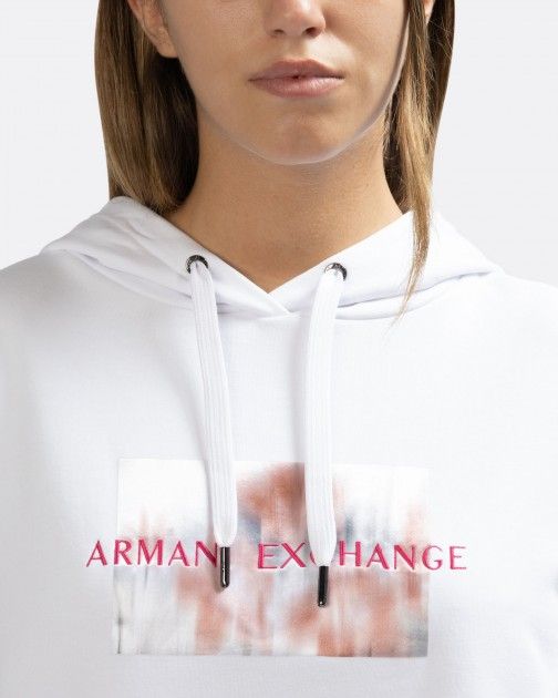 Vestido hoodie Armani Exchange