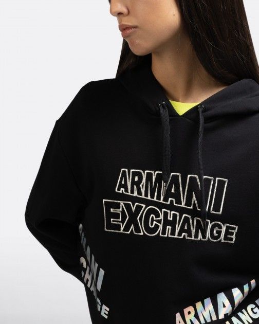 Sweat  capuche Armani Exchange