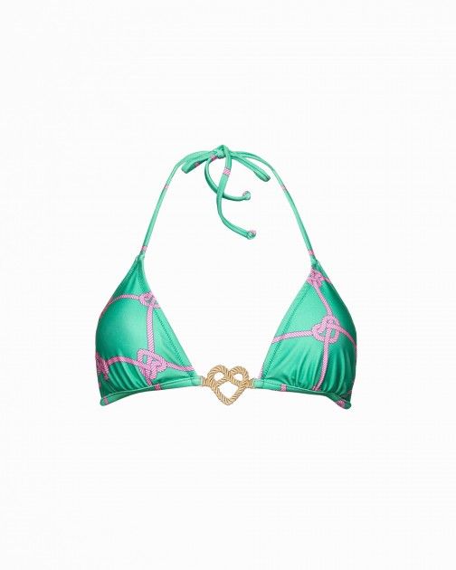 Top bikini a triangolo imbottito Chiara Ferragni