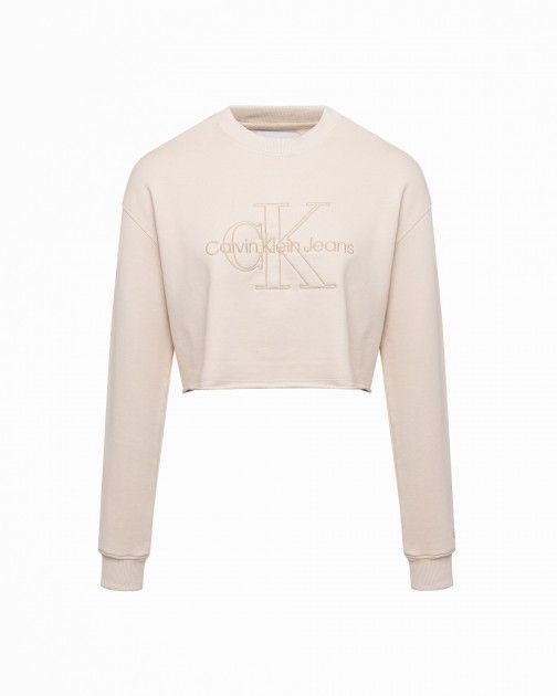 Calvin Klein Jeans Cropped sweatshirt