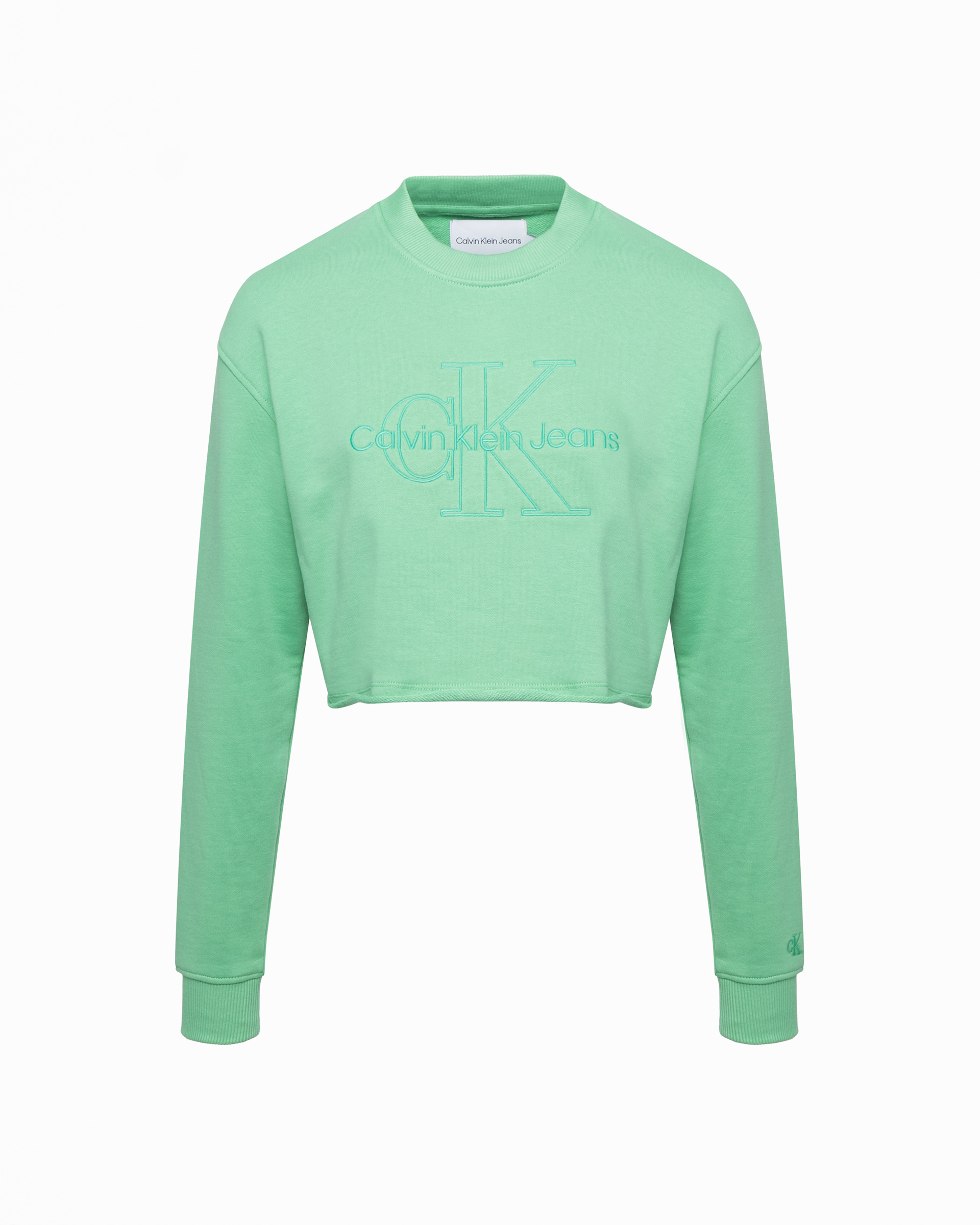 Camisola cropped Calvin Klein Jeans