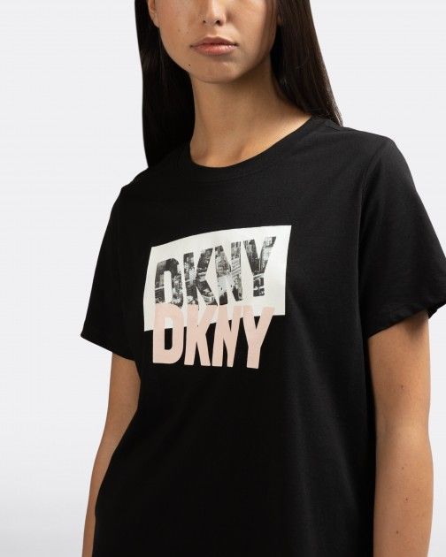 T-shirt DKNY Sport DP2T9246 Preto - 302-2T9246-01
