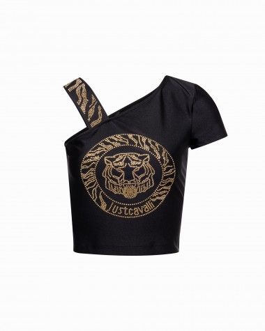 T-shirt Cropped Just Cavalli