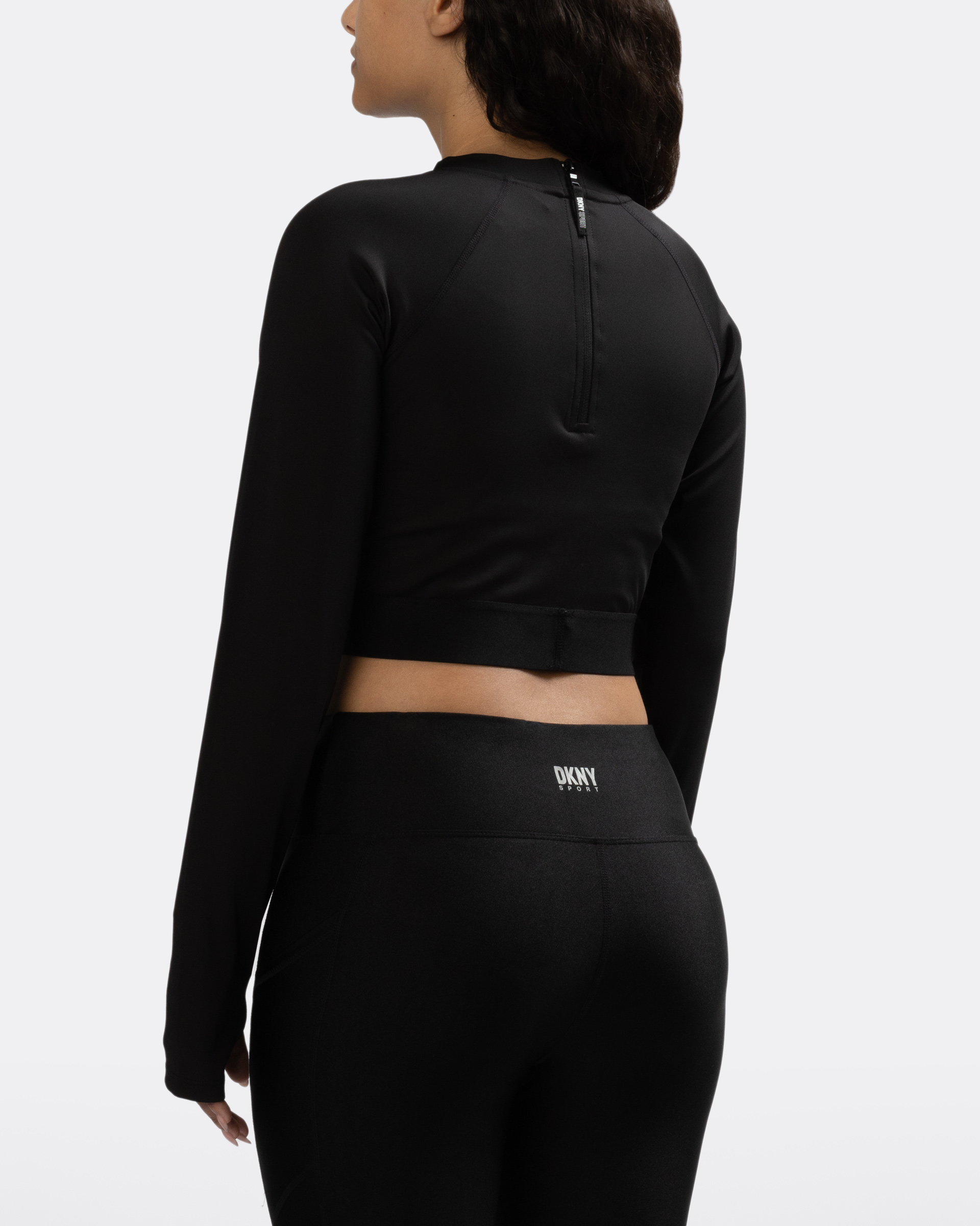 Camisola cropped DKNY Sport
