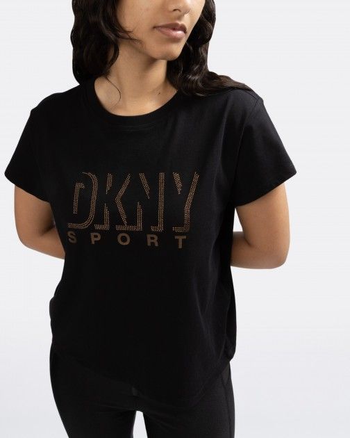 T-shirt DKNY Sport DP2T9147 Preto - 302-2T9147-01