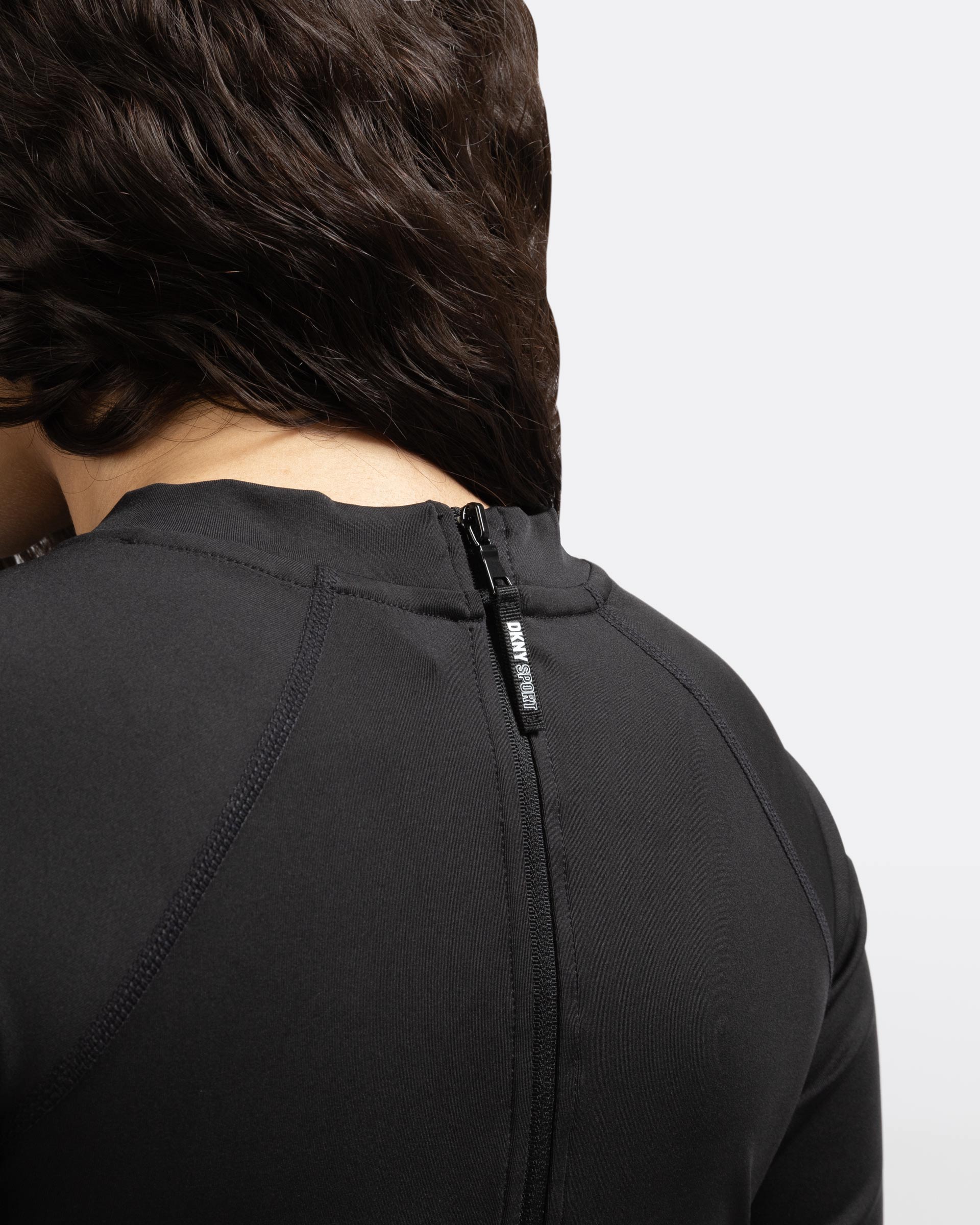 Camisola cropped DKNY Sport