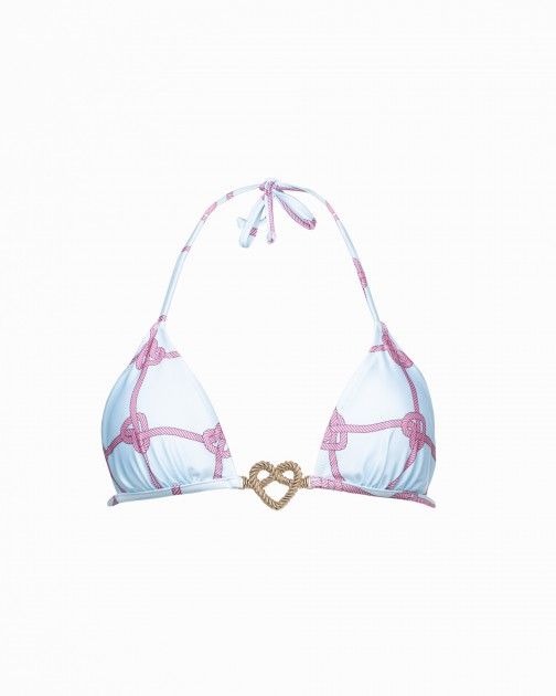 Chiara Ferragni Padded triangle bikini top