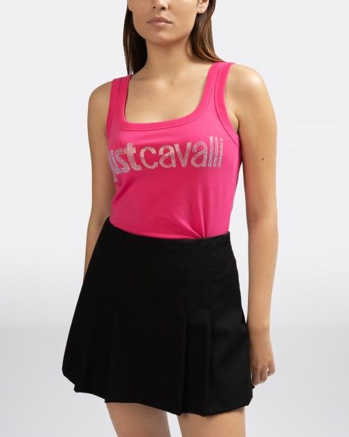 Camiseta sin mangas Just Cavalli
