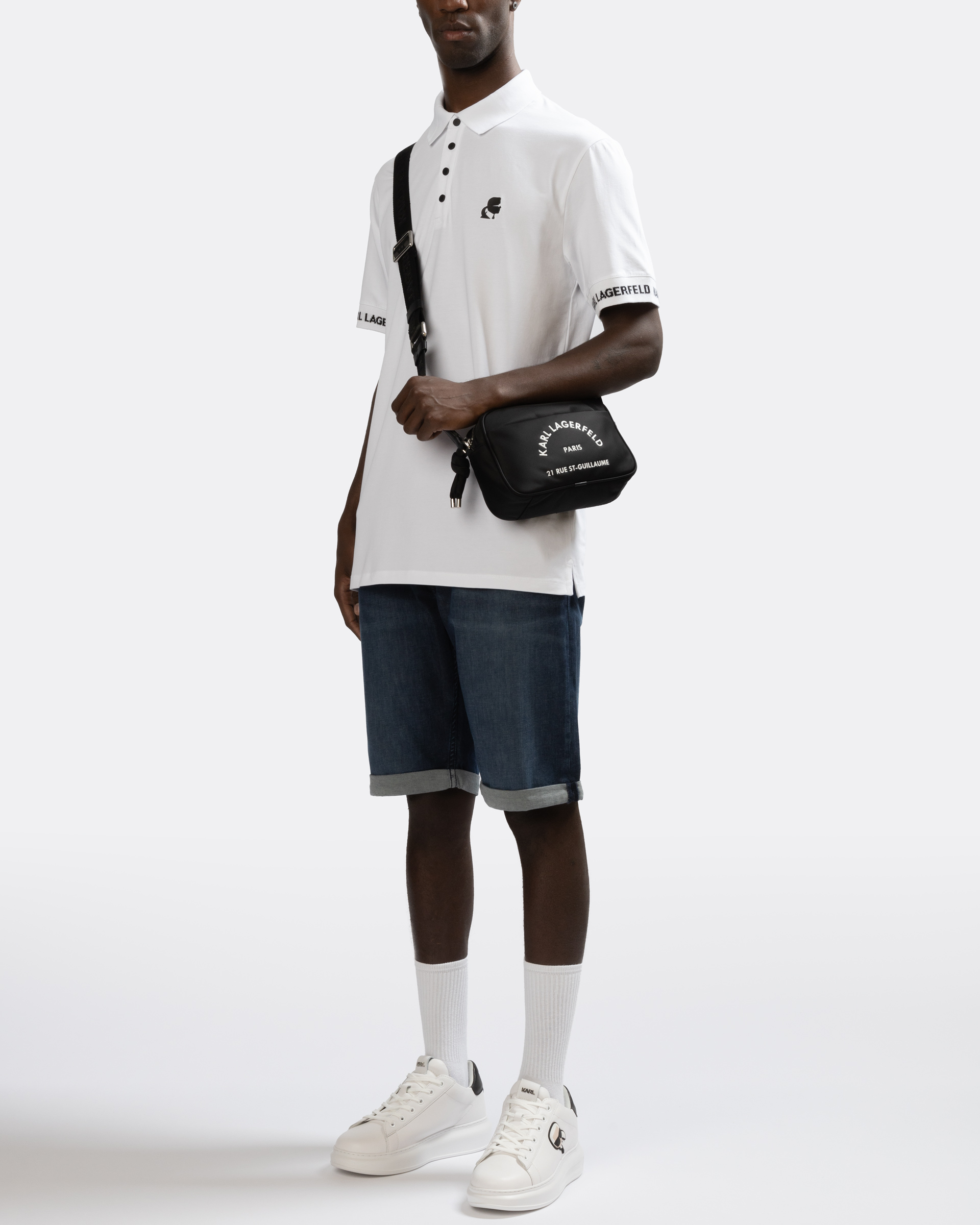 Shorts mezclilla Karl Lagerfeld