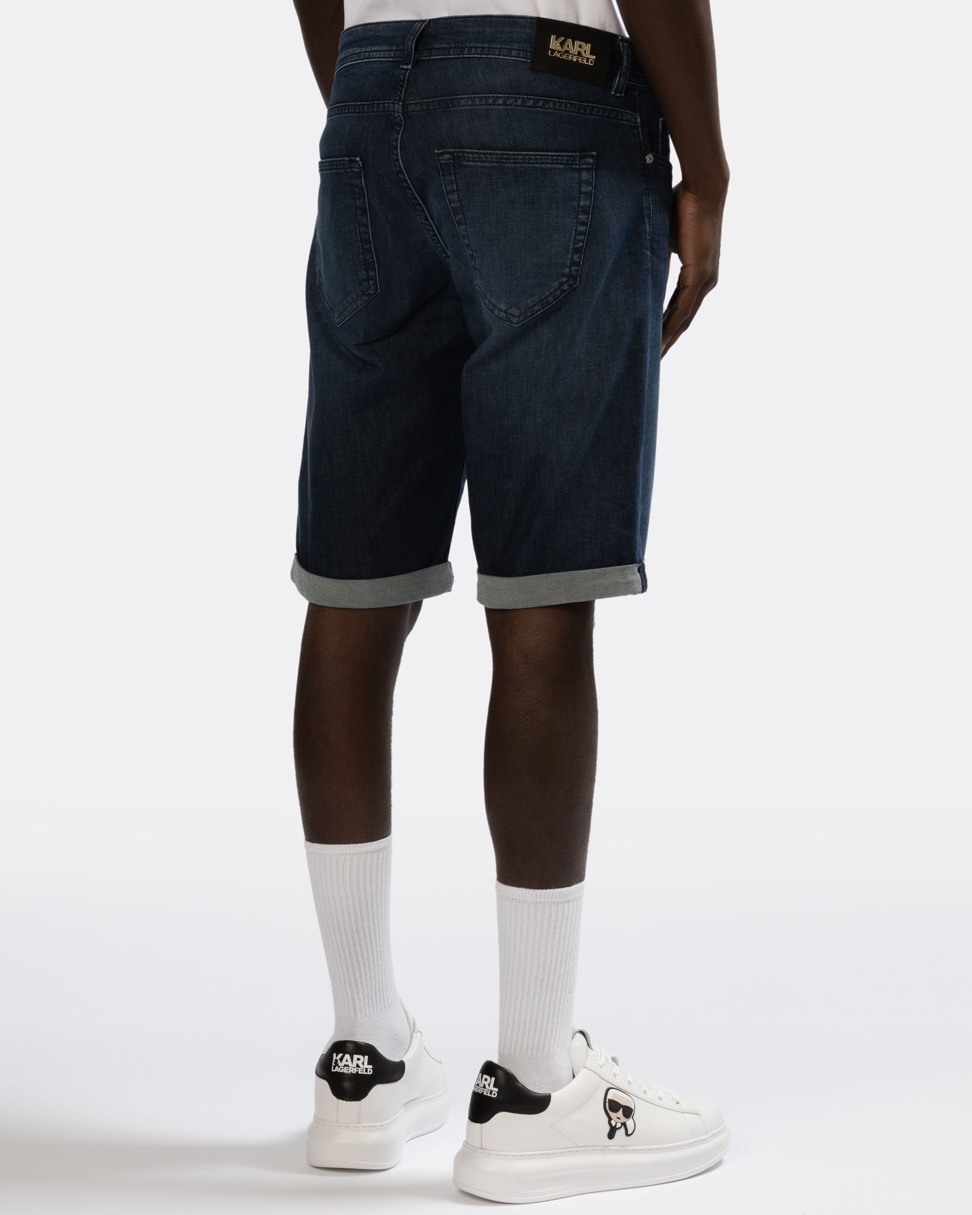 Shorts mezclilla Karl Lagerfeld