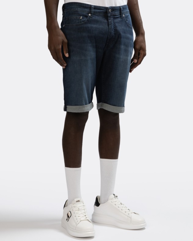 Shorts mezclilla Karl Lagerfeld
