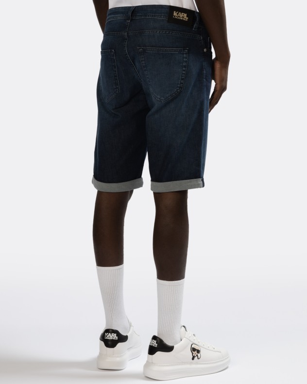 Shorts mezclilla Karl Lagerfeld
