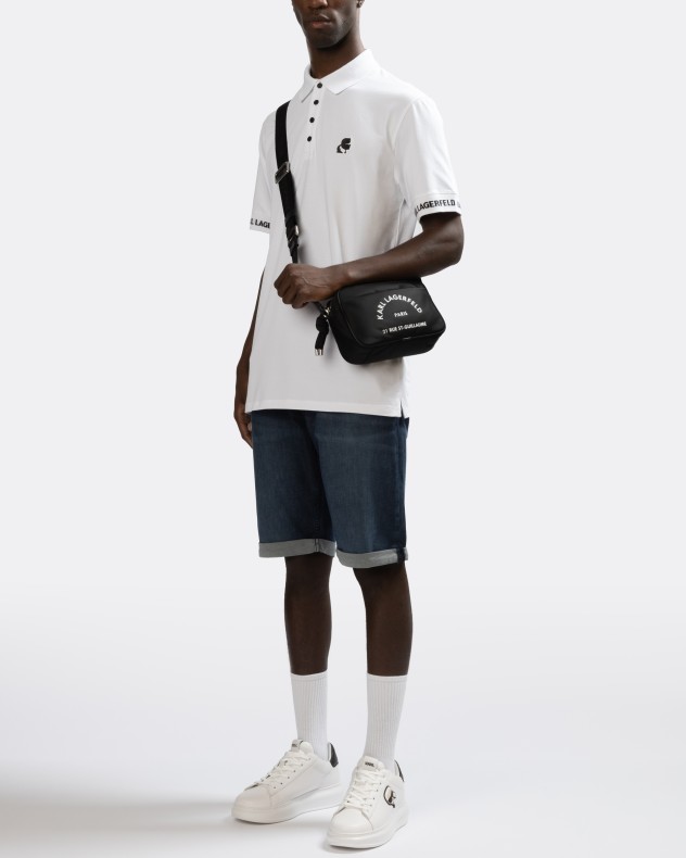 Shorts mezclilla Karl Lagerfeld