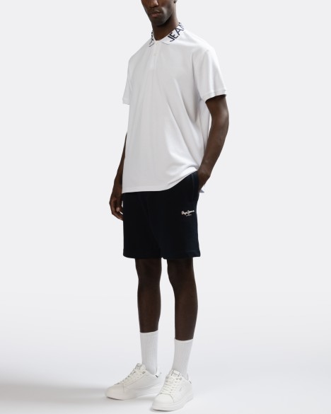 Pepe Jeans London Polo Shirt in Cotton piqu?