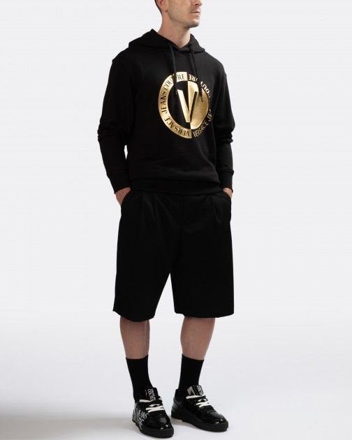 Sweatshirt com capuz Versace Jeans Couture