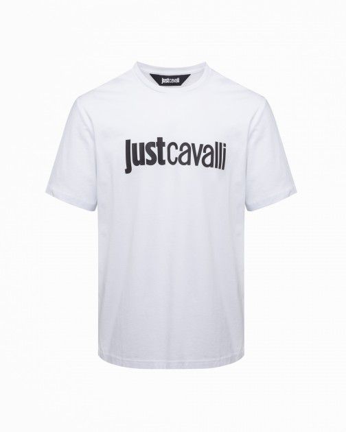 Just Cavalli logo-print shorts - Black