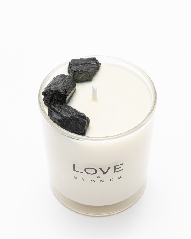 Bougie Love & Stones