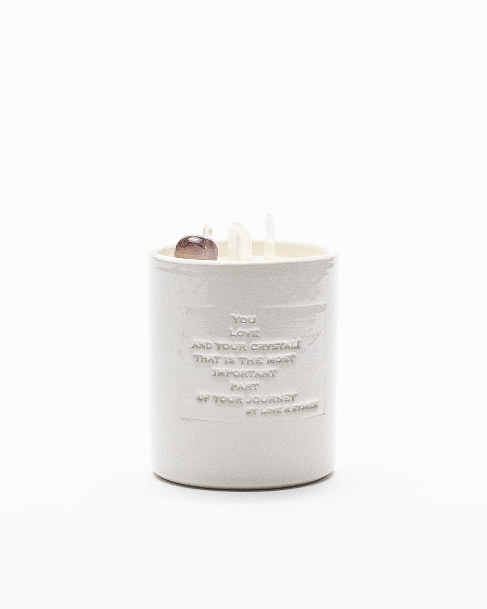 Love & Stones Candle
