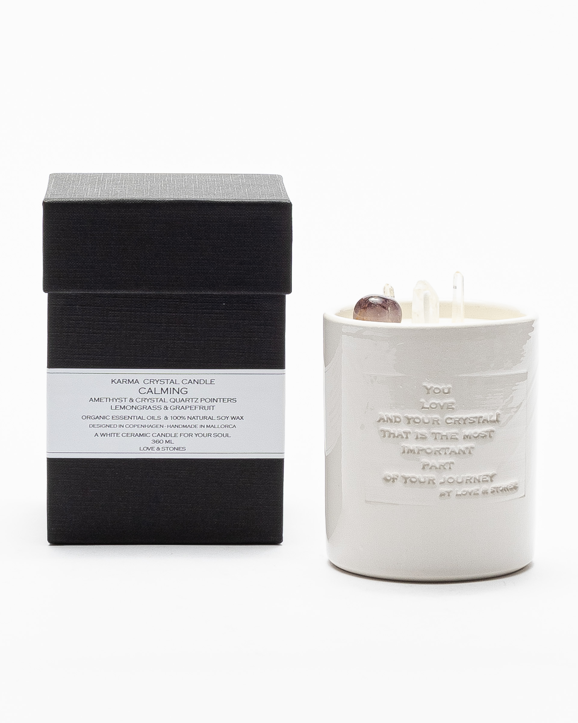Love & Stones Candle