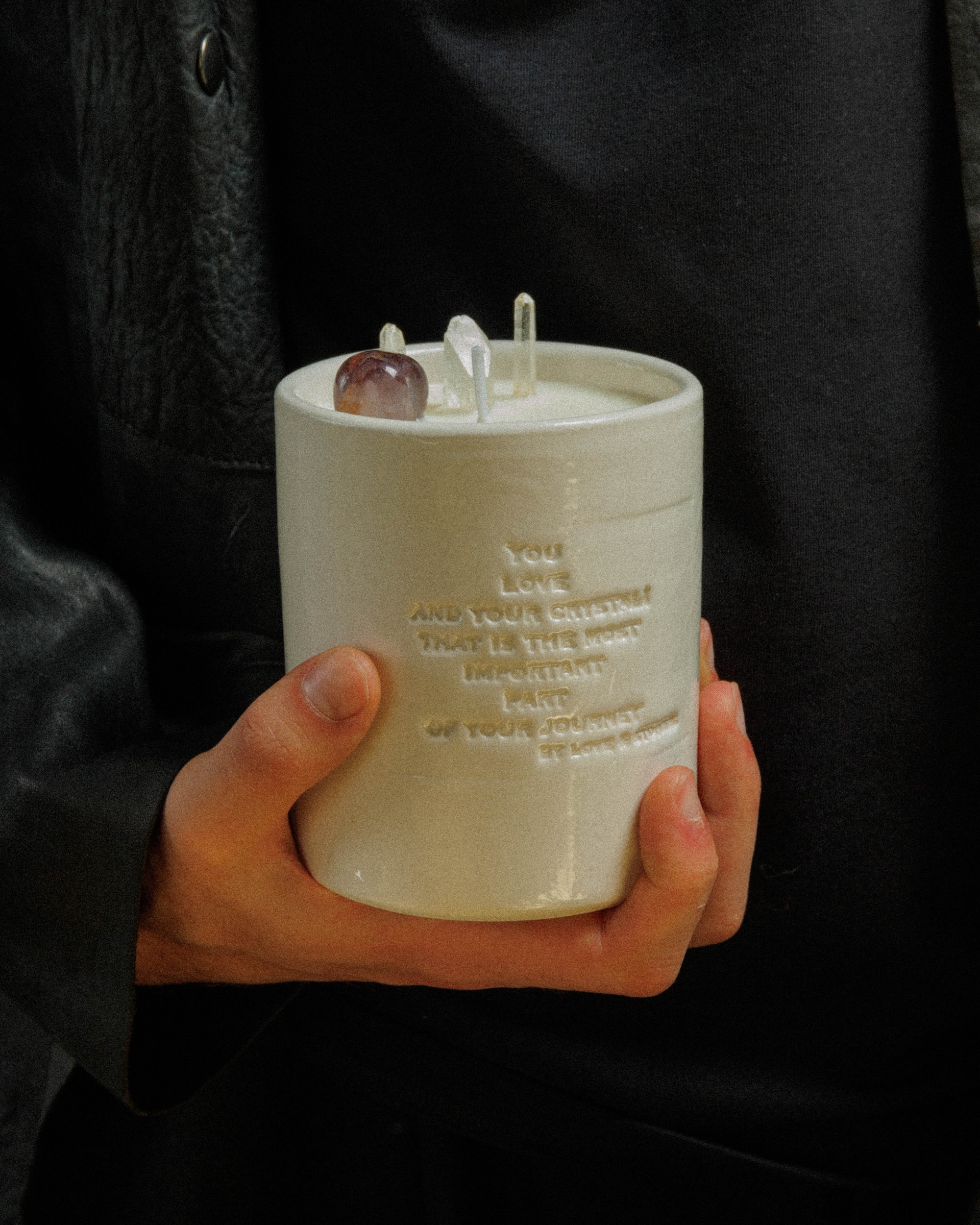 Love & Stones Candle